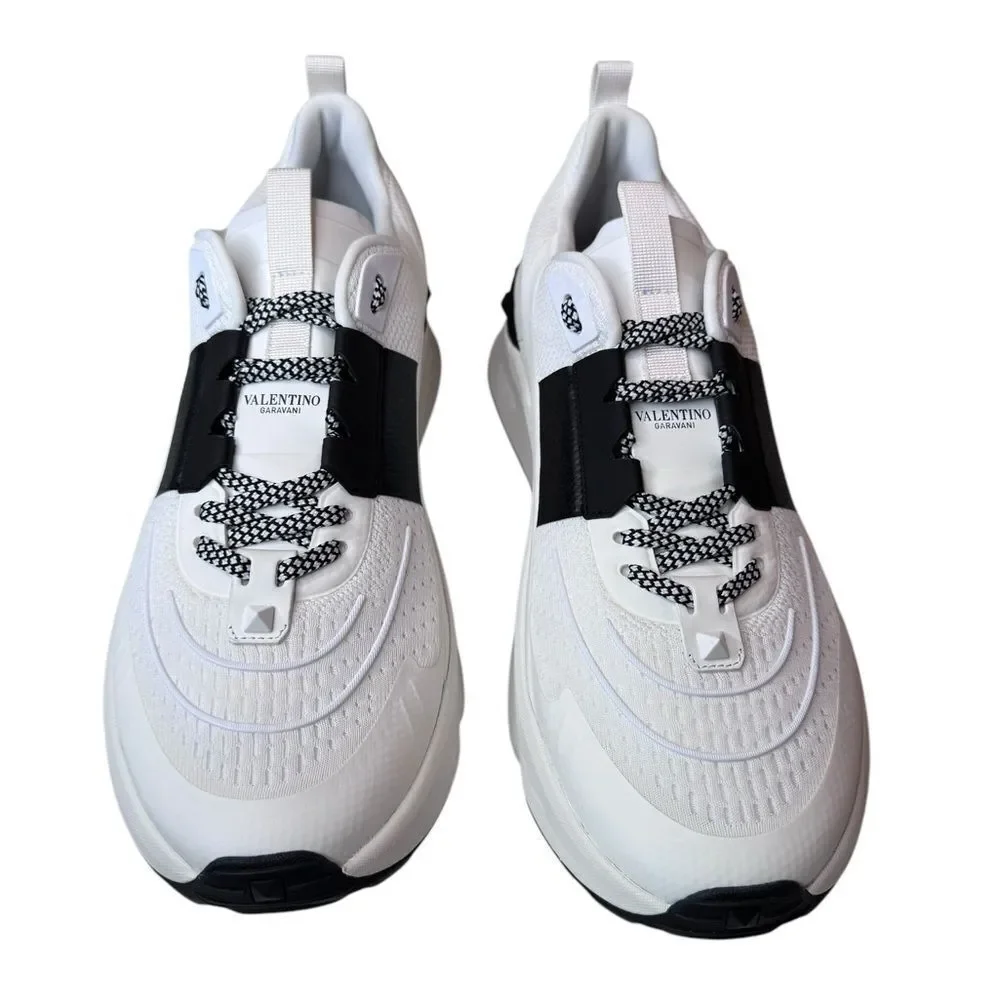 NWT Valentino Rockstud Sneakers (44/11) - Picture 4 of 7